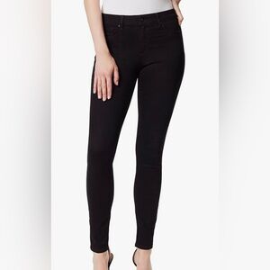 Jessica Simpson Kiss Me Super Skinny Black Jeggings size 25